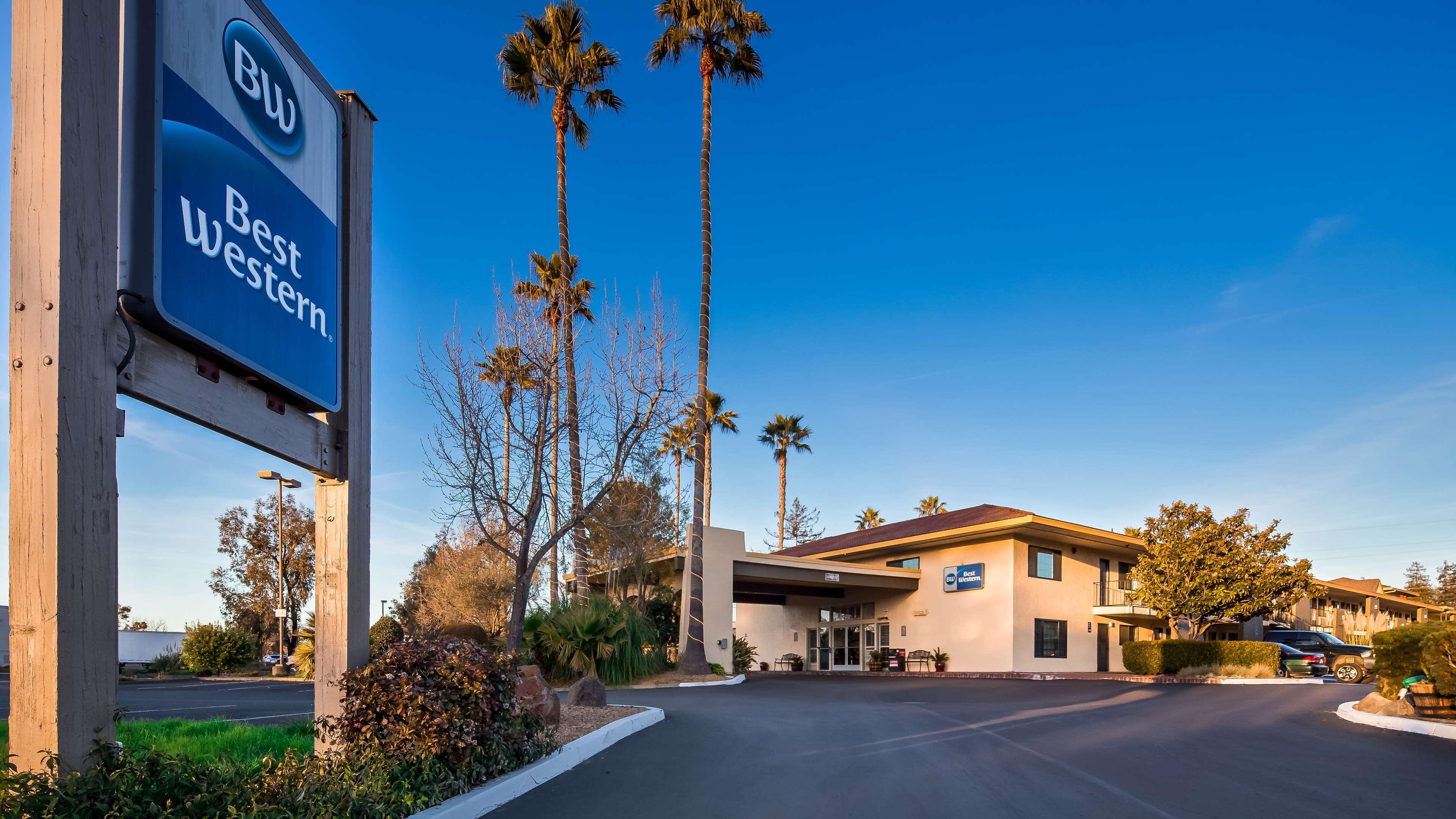 Best Western Sonoma Winegrower'S Inn Rohnert Park Exterior photo